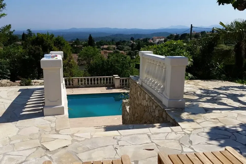 Travaux de rénovation près de Utelle